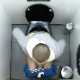 A bathroom rigged with 3 hidden cameras records a woman with a shaved head and on her period taking a shit. The bowlcam captures the action well with good audio. See movie 6025 for more! Presented in 720P HD quality. Over 3 minutes.